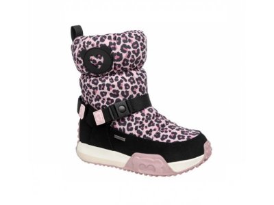 Сапоги зимние Indigo Kids черный/розовый 100468757