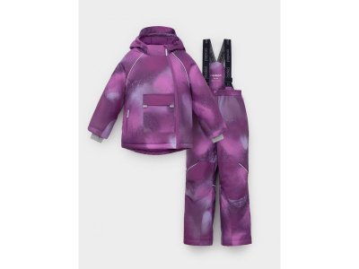 Комплект зимний Crockid фиолетовый 100468843