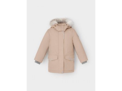 Куртка зимняя Crockid светло-бежевый 100468845