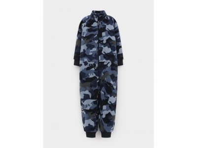 Комбинезон флисовый Crockid синий 100468855