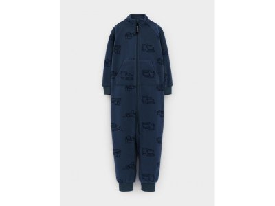 Комбинезон флисовый Crockid синий2 100468861