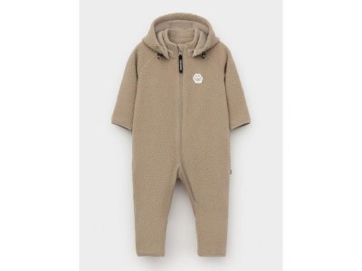 Комбинезон флисовый Crockid бежевый 100468870