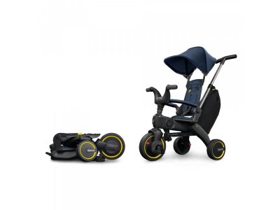 Велосипед трехколесный Doona Liki Trike S3, складной 1-00468837_2