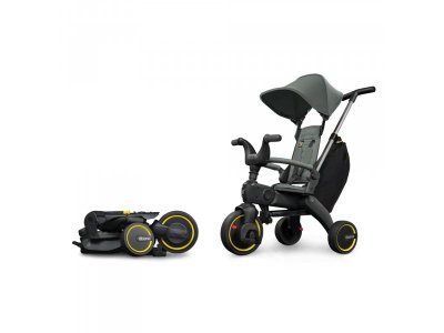 Велосипед трехколесный Doona Liki Trike S3, складной 1-00468839_2