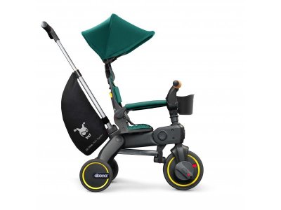 Велосипед трехколесный Doona Liki Trike S5, складной 1-00468842_2