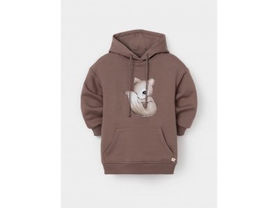 Худи Crockid кофейный 100468889