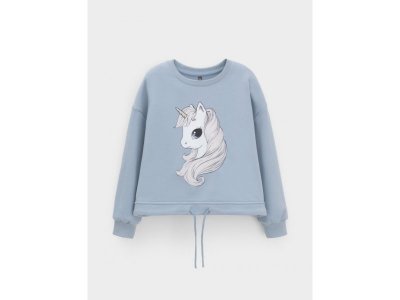 Свитшот Crockid голубой 100468954