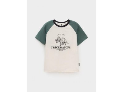 Футболка Crockid бежевый 100468981