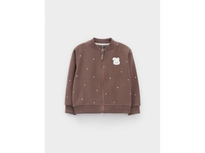 Бомбер Crockid кофейный 100469014