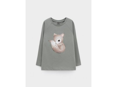 Лонгслив Crockid хаки 100469019