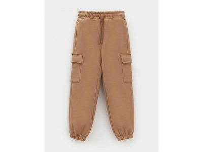 Брюки Crockid коричневый 100469065