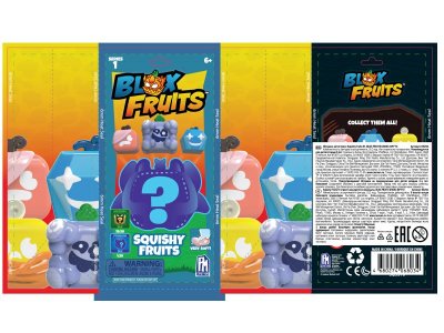 Игрушка-антистресс Block Fruits Роблокс 1-00469223_2