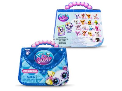 Набор игровой Littlest Pet Shop Сюрприз Фигурка питомца с акс., серия 4 1-00469170_7
