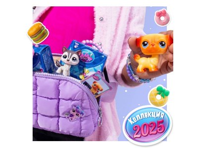 Набор игровой Littlest Pet Shop Сюрприз Фигурка питомца с акс., серия 4 1-00469170_11