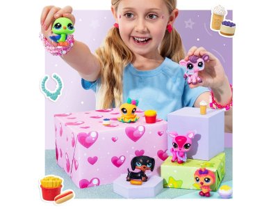 Набор игровой Littlest Pet Shop Сюрприз Фигурка питомца с акс., серия 4 1-00469170_12