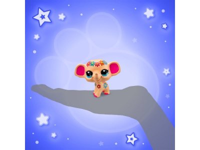 Набор игровой Littlest Pet Shop Пара друзей Спа у Слона 2 фигурки: Слон и Обезьяна 1-00469171_7