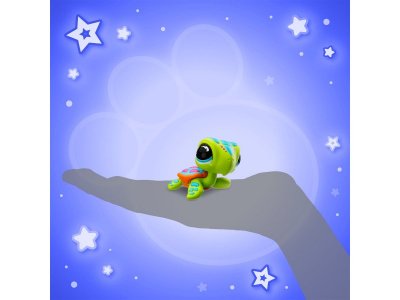 Набор игровой Littlest Pet Shop Пара друзей Пляжные приключения 2 фигурки: Морской конек и Черепашка 1-00469172_5