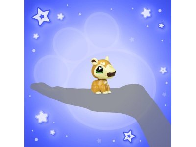 Набор игровой Littlest Pet Shop Праздники Рождественские Каникулы 2 фигурки: Капибара и Короткошерст 1-00469175_5