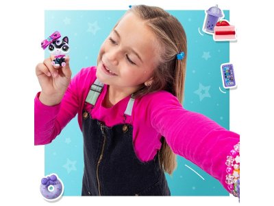 Набор игровой Littlest Pet Shop Стиль фигурка животного с акс., Сиамская кошка 1-00469179_5