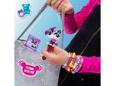 Набор игровой Littlest Pet Shop Стиль фигурка животного с акс., Сиамская кошка 1-00469179_6
