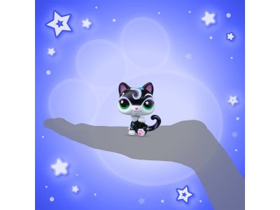 Набор игровой Littlest Pet Shop Стиль фигурка животного с акс., Сиамская кошка 1-00469179_8