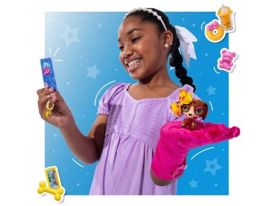 Набор игровой Littlest Pet Shop Стиль фигурка животного с акс., Такса 1-00469180_3