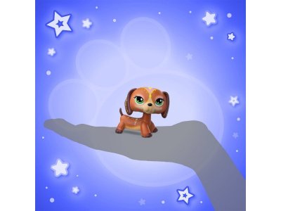 Набор игровой Littlest Pet Shop Стиль фигурка животного с акс., Такса 1-00469180_6