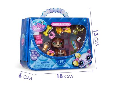 Набор игровой Littlest Pet Shop Стиль фигурка животного с акс., Такса 1-00469180_7