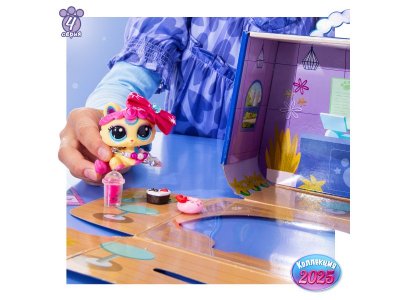 Набор игровой Littlest Pet Shop Стиль фигурка животного с акс., Кошка Рэгдолл 1-00469182_4