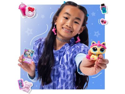 Набор игровой Littlest Pet Shop Стиль фигурка животного с акс., Кошка Рэгдолл 1-00469182_5