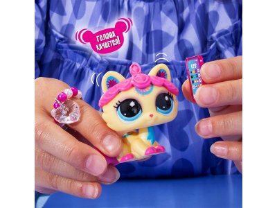 Набор игровой Littlest Pet Shop Стиль фигурка животного с акс., Кошка Рэгдолл 1-00469182_8