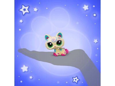 Набор игровой Littlest Pet Shop Стиль фигурка животного с акс., Кошка Рэгдолл 1-00469182_7