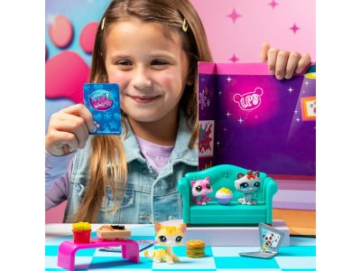 Набор игровой Littlest Pet Shop Обед с друзьями: три фигурки мини-животных с акс. 1-00469184_9