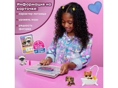 Набор игровой Littlest Pet Shop Груминг спа: три фигурки мини-животных с акс. 1-00469185_13