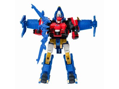 Мега-трансформер Dinoster 4-в-1 Раптор Болт Винг 1-00469229_5