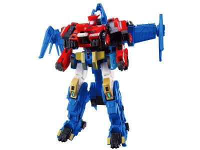 Мега-трансформер Dinoster 4-в-1 Раптор Болт Винг 1-00469229_7