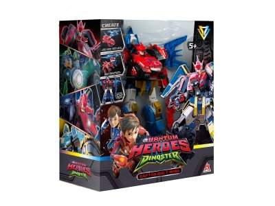 Мега-трансформер Dinoster 4-в-1 Раптор Болт Винг 1-00469229_9