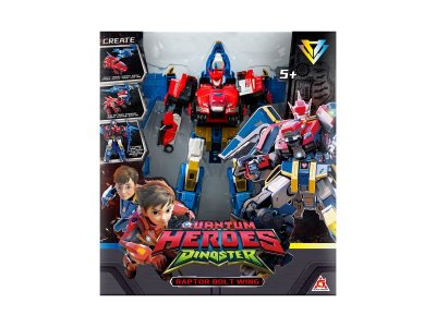 Мега-трансформер Dinoster 4-в-1 Раптор Болт Винг 1-00469229_6