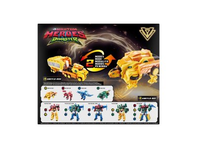 Трансформер Dinoster 4-в-1 Дино-бот Анкило Смэш 1-00469231_6