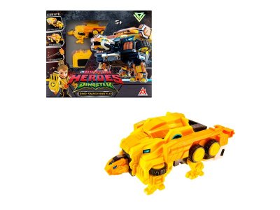 Трансформер Dinoster 4-в-1 Дино-бот Анкило Смэш 100469231