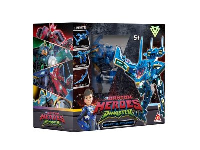 Трансформер Dinoster 4-в-1 Дино-бот Птера Винг 1-00469233_2