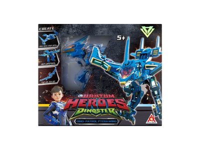 Трансформер Dinoster 4-в-1 Дино-бот Птера Винг 1-00469233_3