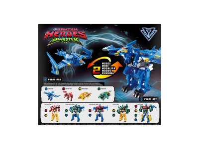 Трансформер Dinoster 4-в-1 Дино-бот Птера Винг 1-00469233_6