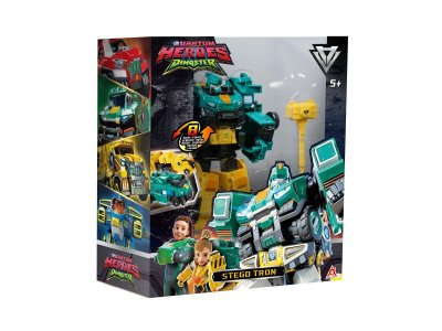 Трансформер Dinoster 2-в-1 Стего Трон 1-00469234_6