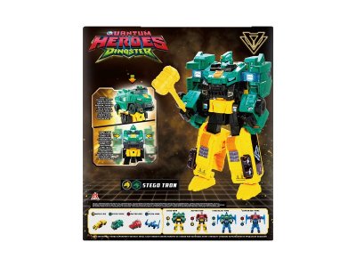 Трансформер Dinoster 2-в-1 Стего Трон 1-00469234_8