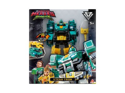 Трансформер Dinoster 2-в-1 Стего Трон 1-00469234_7