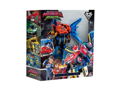 Трансформер Dinoster 2-в-1  Раптор Болт Винг 1-00469235_2