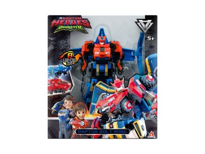 Трансформер Dinoster 2-в-1  Раптор Болт Винг 1-00469235_3