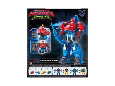 Трансформер Dinoster 2-в-1  Раптор Болт Винг 1-00469235_4