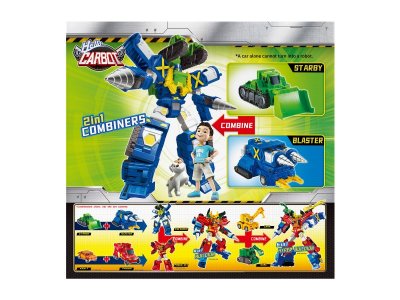 Трансформер Hello Carbot Star Blaster 1-00469238_2